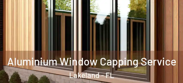  Aluminium Window Capping Service Lakeland - FL