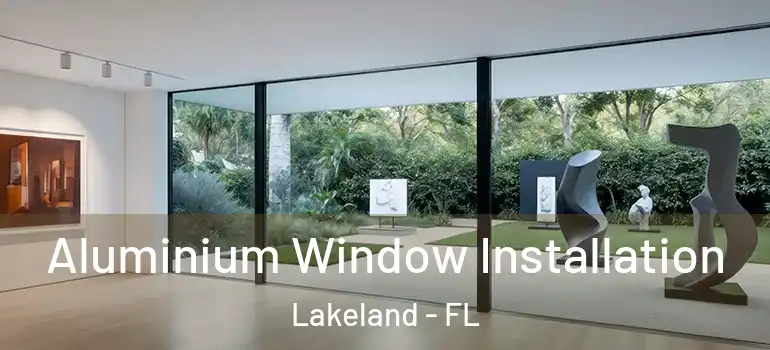  Aluminium Window Installation Lakeland - FL