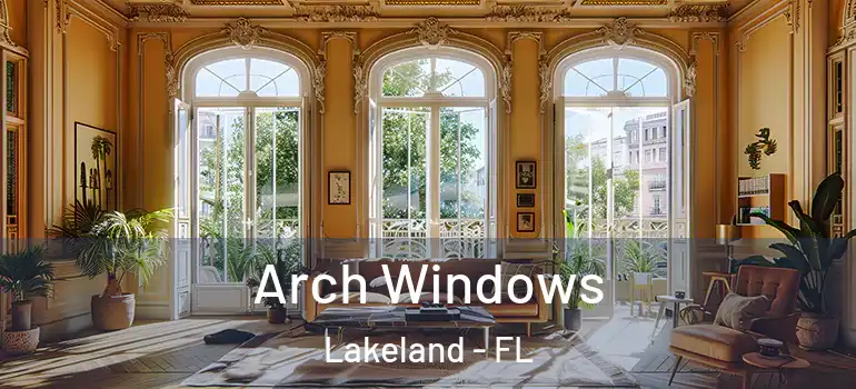  Arch Windows Lakeland - FL