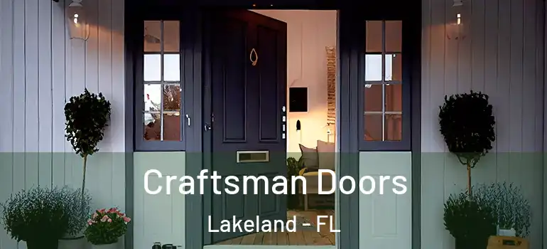  Craftsman Doors Lakeland - FL