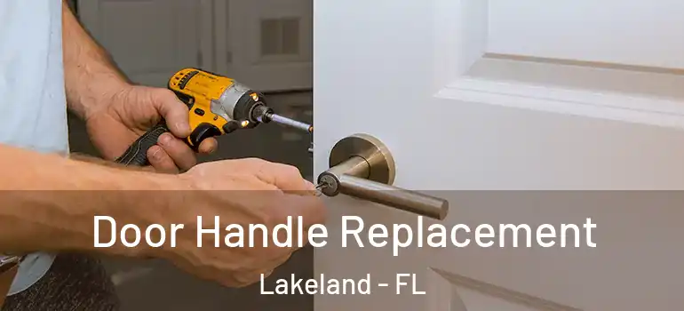 Door Handle Replacement Lakeland - FL