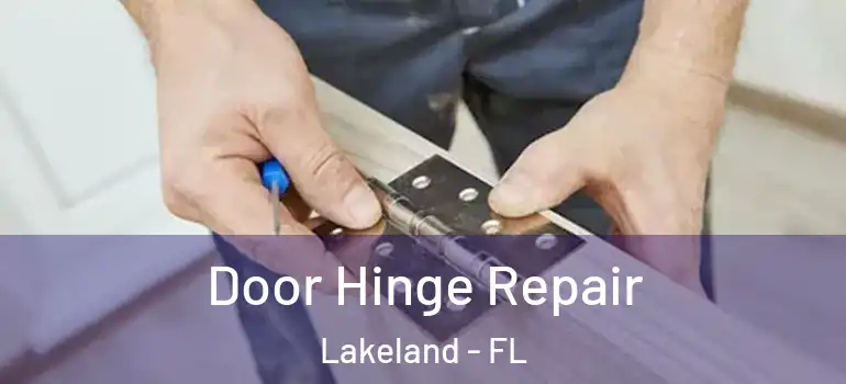  Door Hinge Repair Lakeland - FL
