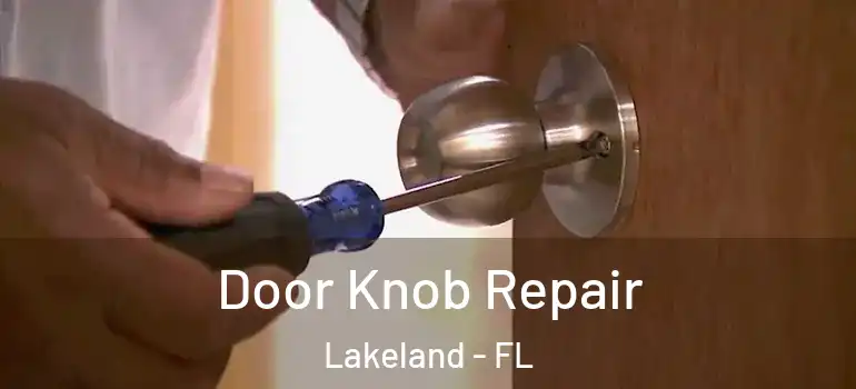  Door Knob Repair Lakeland - FL