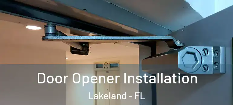  Door Opener Installation Lakeland - FL