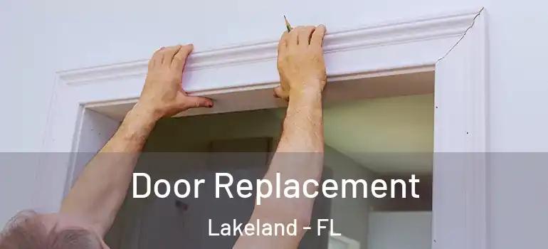  Door Replacement Lakeland - FL