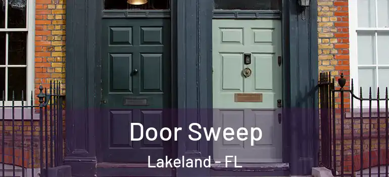  Door Sweep Lakeland - FL