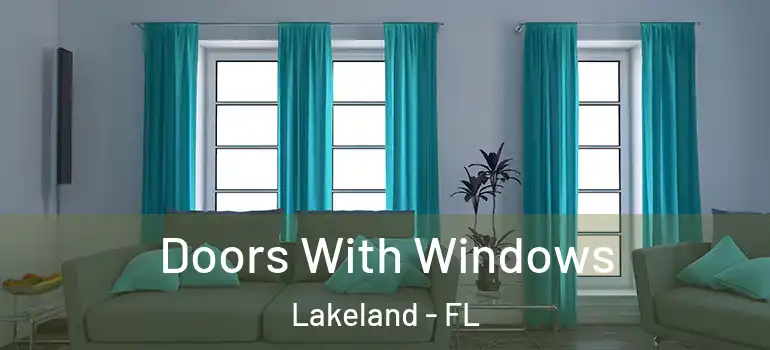  Doors With Windows Lakeland - FL