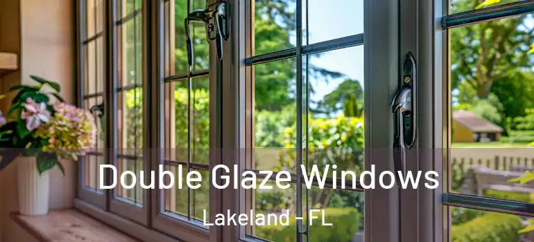  Double Glaze Windows Lakeland - FL
