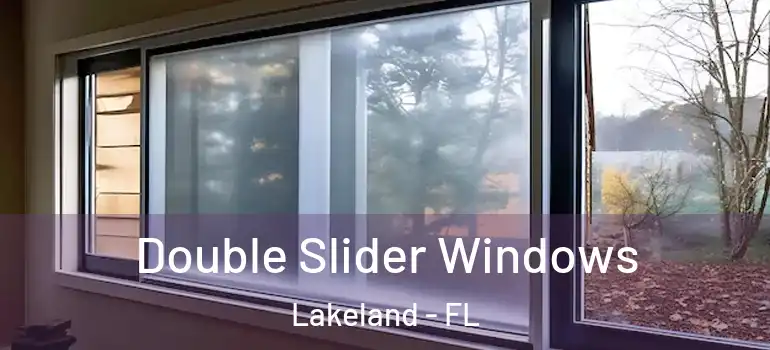  Double Slider Windows Lakeland - FL