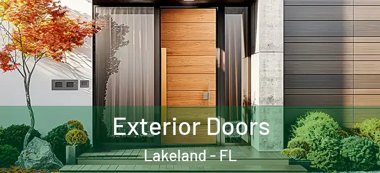  Exterior Doors Lakeland - FL