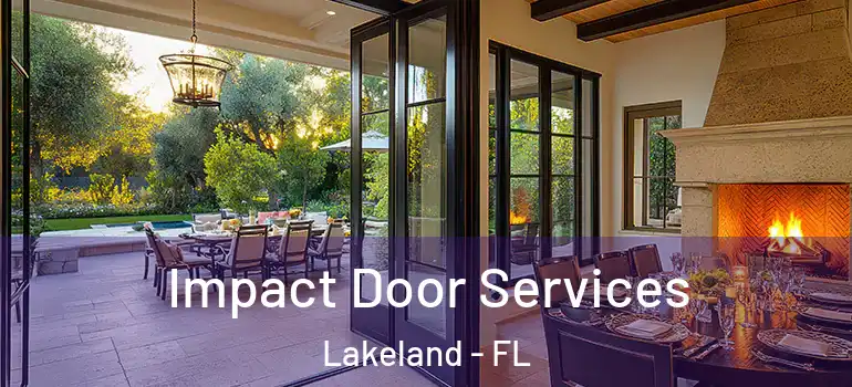  Impact Door Services Lakeland - FL