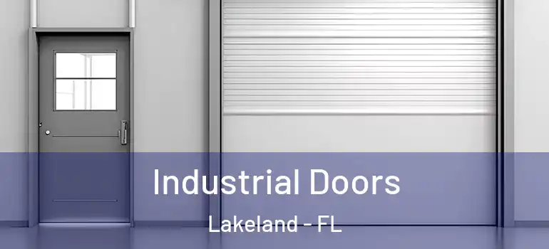  Industrial Doors Lakeland - FL