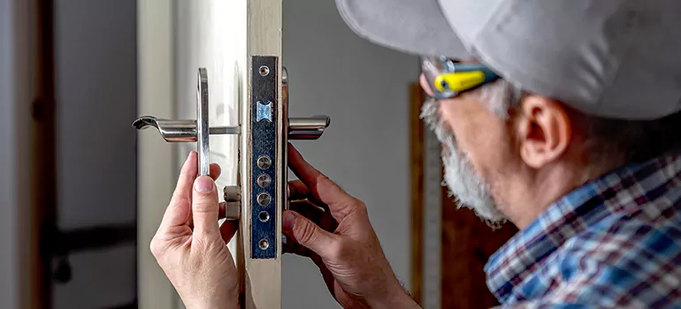 Patio Door Handle Replacement in Lakeland, FL