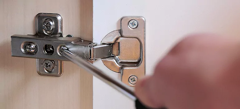 Creaky Door Hinges Fix in Lakeland, FL