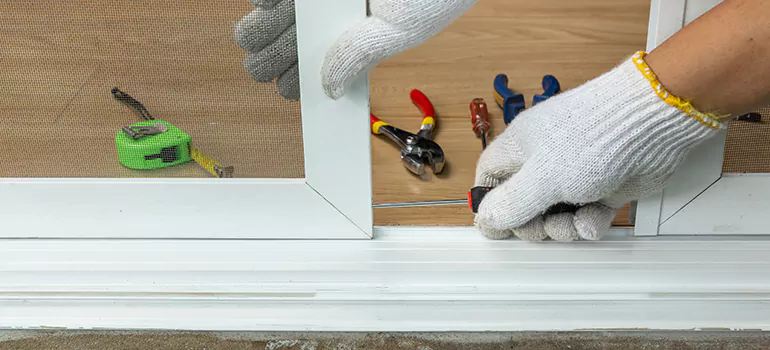 Installing Garage Door Rails in Lakeland, FL