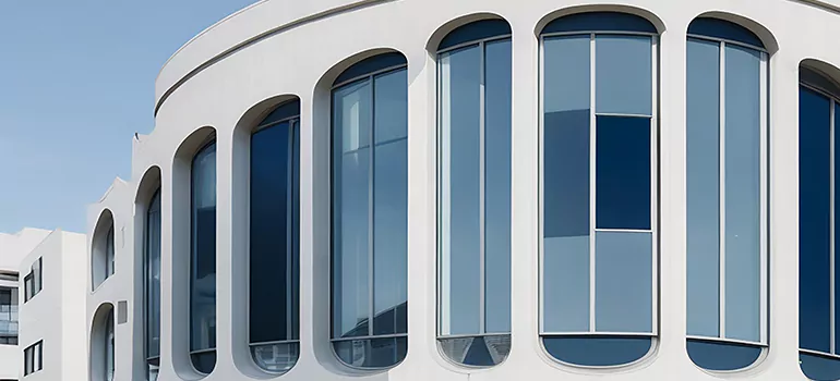 Geometric Window Curtains in Lakeland, FL