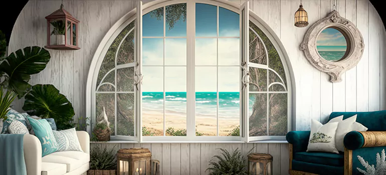 Interior Half-round Windows in Lakeland, FL