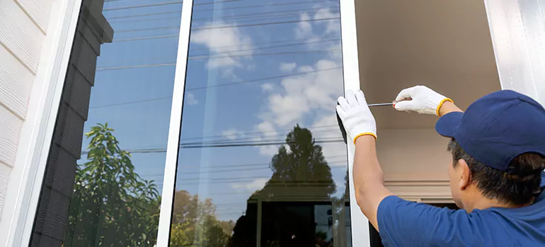 Sliding Glass Patio Door Repair in Lakeland, FL