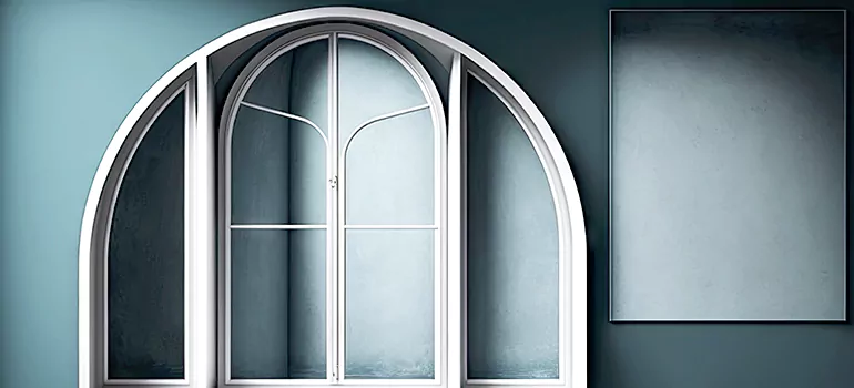 Quarter Arch Window Customization in Lakeland, FL