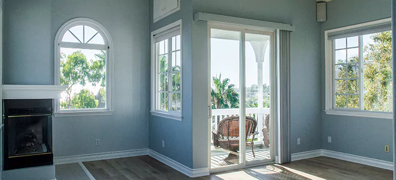 Tempered Glass Sliding Door inLakeland, FL