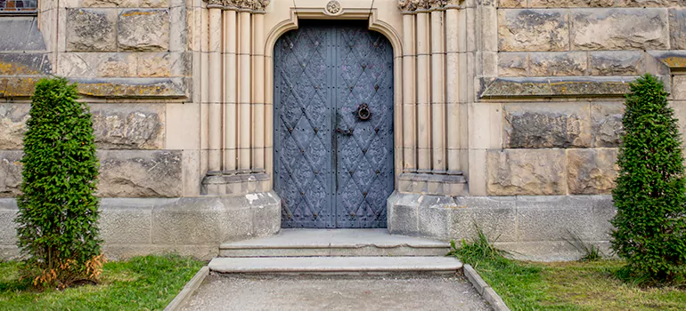 Traditional Double Front Doors in Lakeland, FL