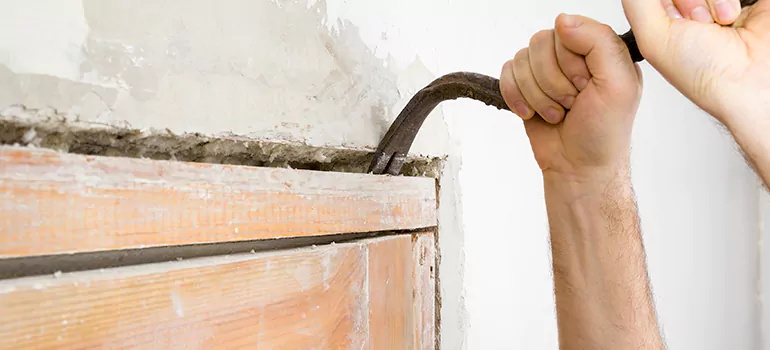Wooden Garage Door Repair in Lakeland, FL