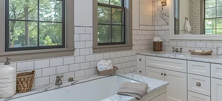 Bathroom Windows Privacy Glass in Lakeland, FL