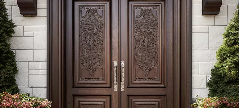 Double Front Doors in Lakeland, FL