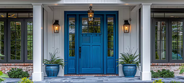 Fiberglass Hurricane Doors Installation in Lakeland, FL