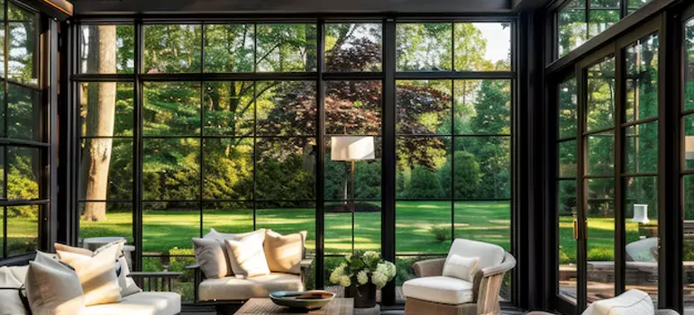Flexible Vinyl Sunroom Windows in Lakeland, FL