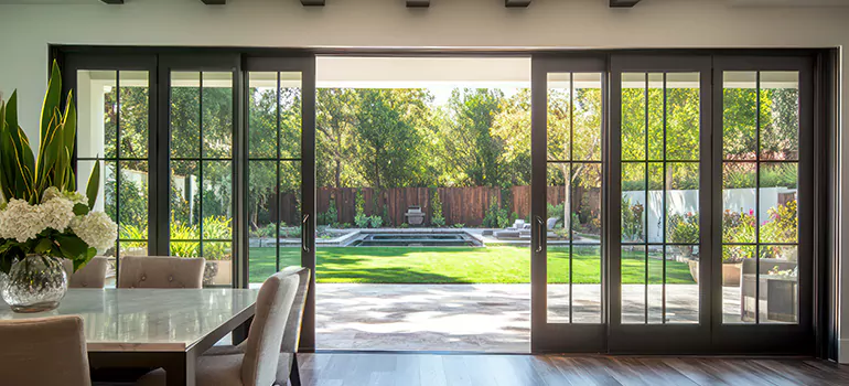 Tempered Glass Front Door in Lakeland, FL