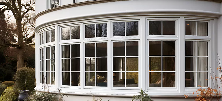 Frameless Tempered Glass Window Installation in Lakeland, FL