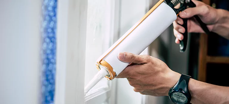 Residential Window Caulking in Lakeland, FL