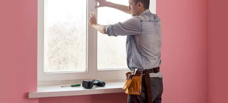 Old Window Handle Replacement in Lakeland, FL