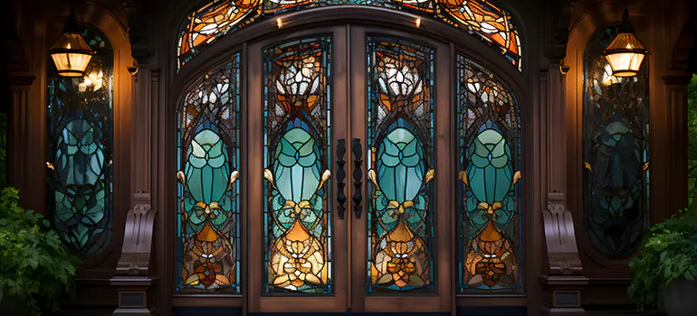 Wrought Iron Storm Door in Lakeland, FL