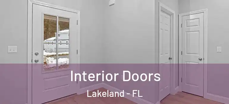  Interior Doors Lakeland - FL