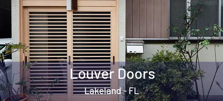  Louver Doors Lakeland - FL