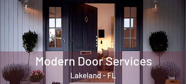  Modern Door Services Lakeland - FL