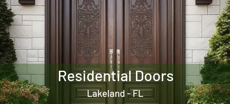  Residential Doors Lakeland - FL