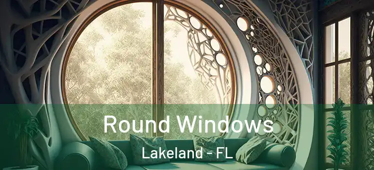  Round Windows Lakeland - FL