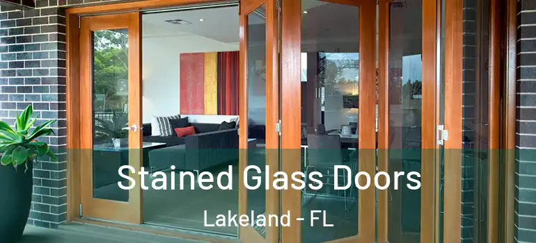  Stained Glass Doors Lakeland - FL