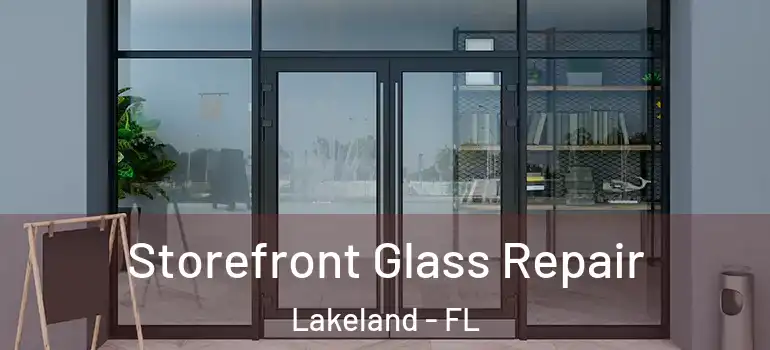  Storefront Glass Repair Lakeland - FL
