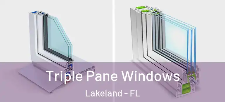  Triple Pane Windows Lakeland - FL