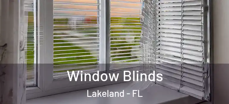  Window Blinds Lakeland - FL